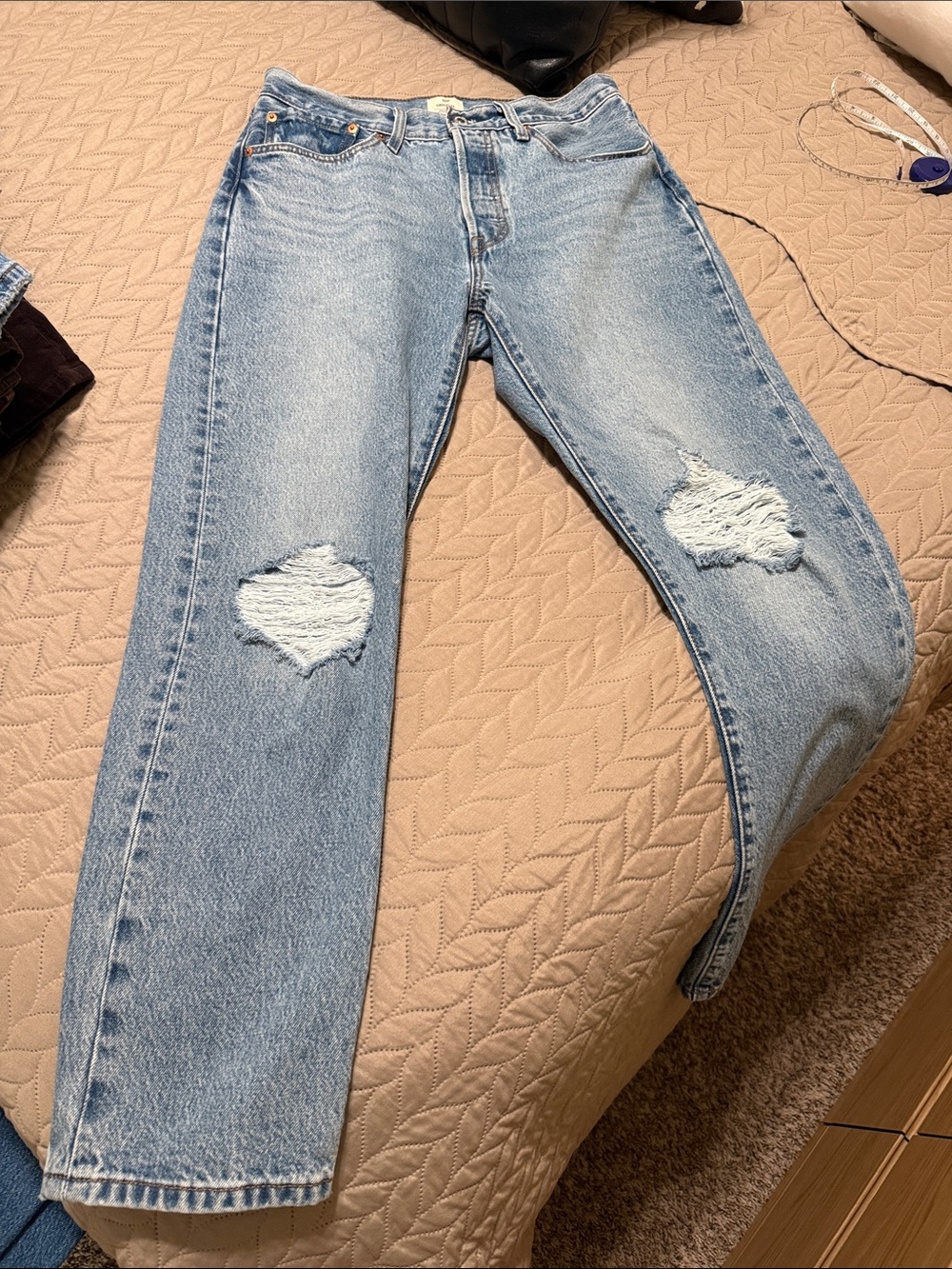LEVIS 501 ORIGINAL DISTRESSED